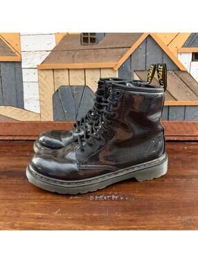 Dr. Martens 1460 Glitter J Boots Size 3